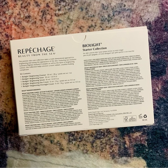 💛 Repechage Brightening Skin Solution Collection NWT - Picture 8 of 12